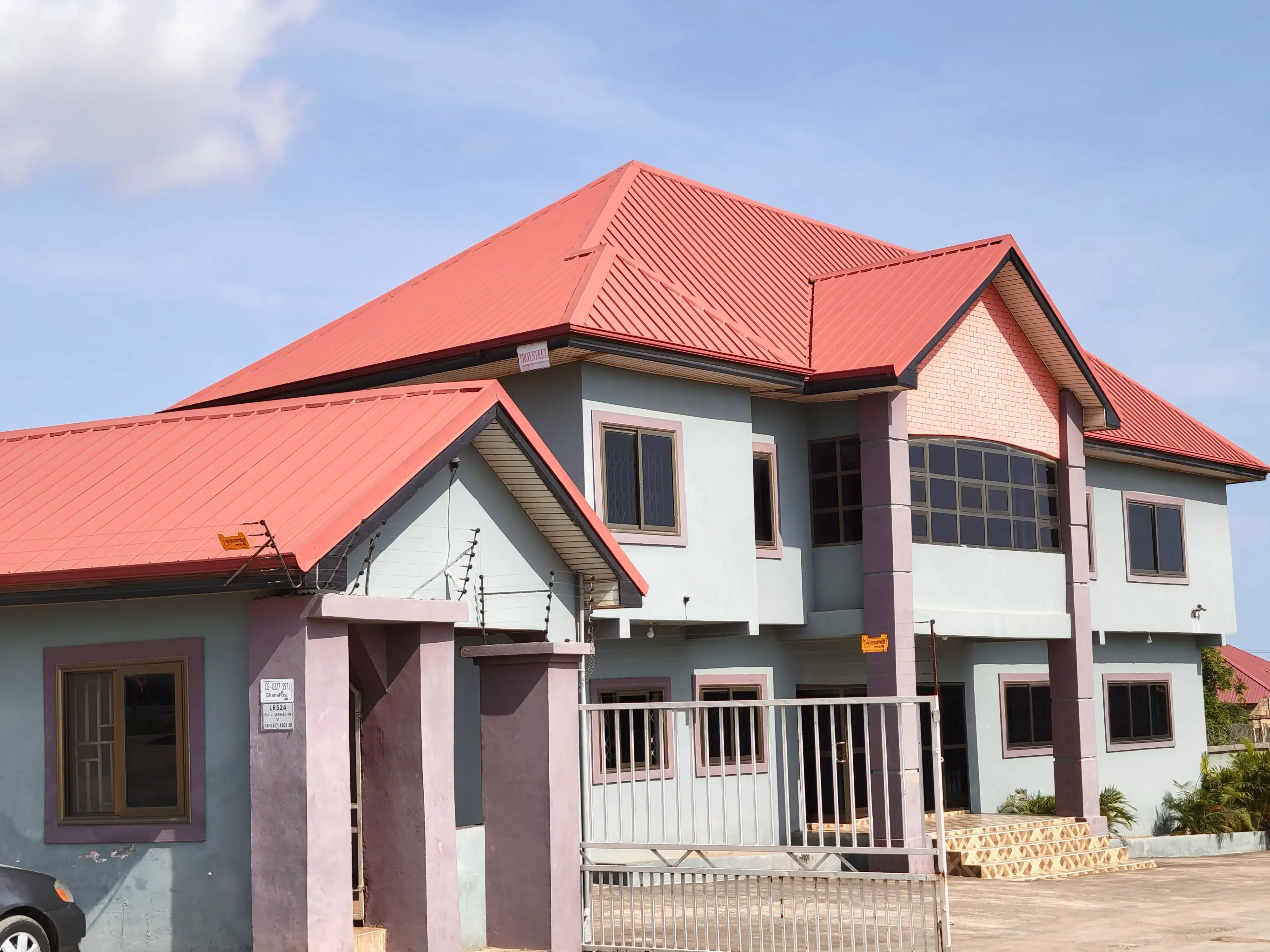 TOP 3 ROOFING TYPES IN GHANA: DURABILITY AND DESIGN FOR THE GHANAIAN CLIMATE (2025)