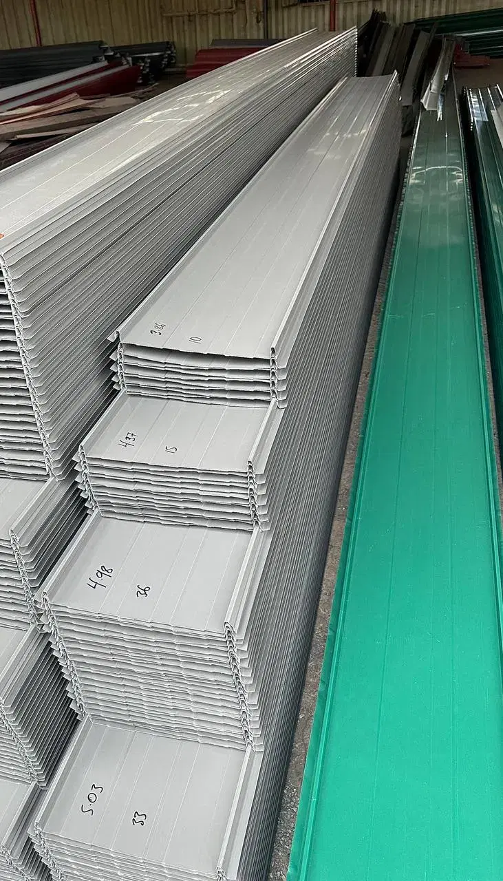 Troysteel Self Lock Roofing